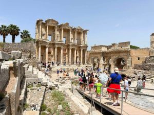 Biblioteca de Celso em Éfeso, Turquia