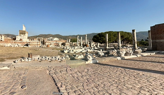 Basílica de São João, em Éfeso, Turquia