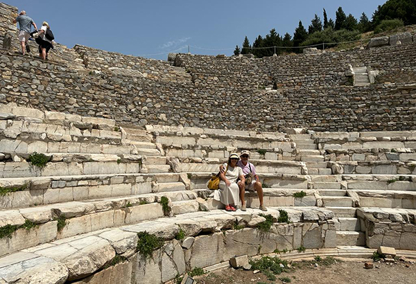 Odeon em Éfeso, Turquia