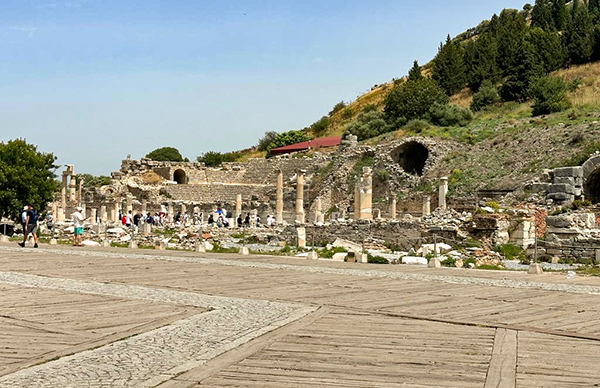 Ruínas de Éfeso, na Turquia
