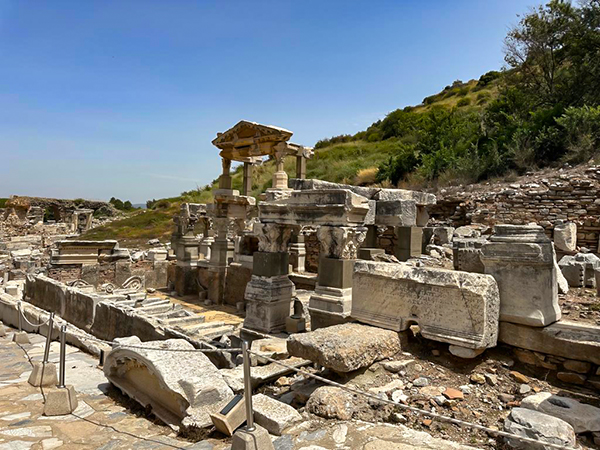 Fonte de Trajano, em Éfeso, Turquia