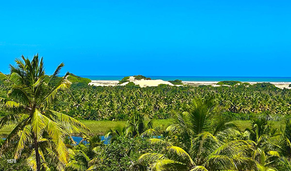 O Mirante do Robalo, em Pacatuba, Sergipe