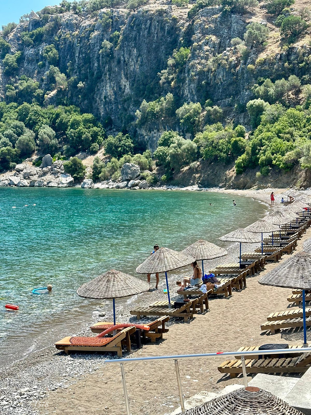 Praia de Amos, na Turquia