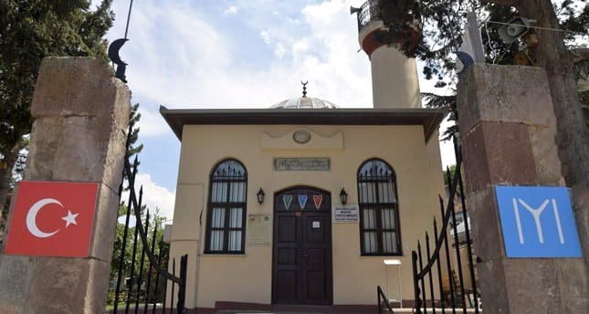 A mesquita do Poço restaurada