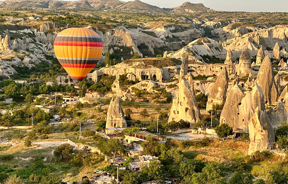Balões na Capadócia, Turquia