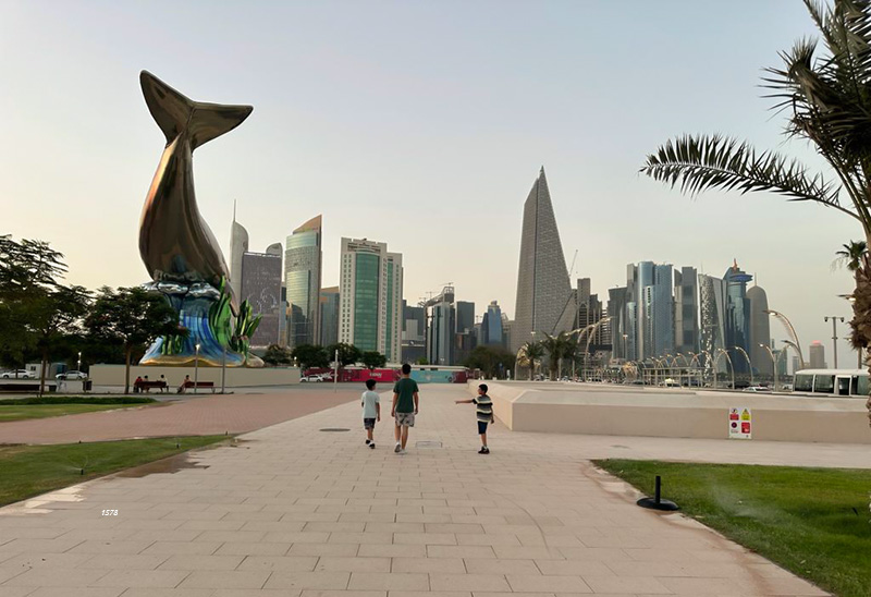 Arranha-céus de Doha, Qatar