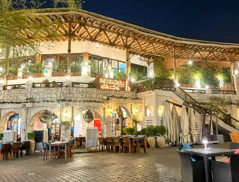 Damasca Restaurante, em Doha, Qatar