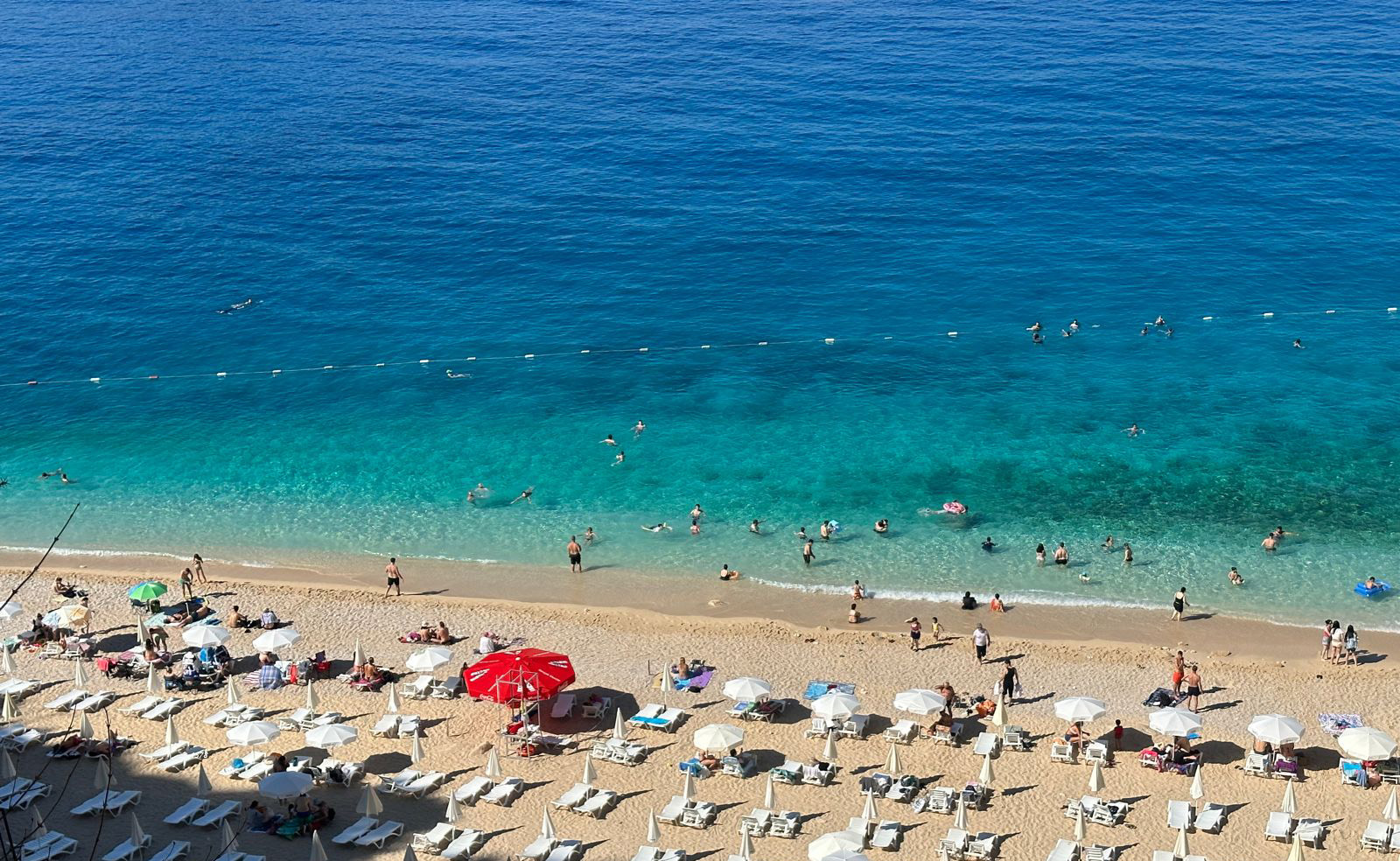 Praia de Kaputas, na Turquia