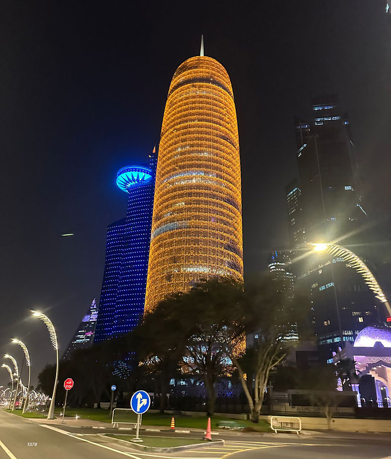 O Burj Qatar 