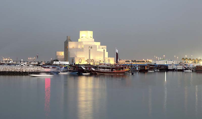 Museu de Arte Islâmica, em Doha, Qatar