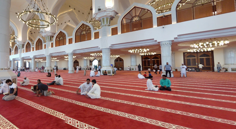 Mesquita Imam Muhammad ibn Abd al-Wahhab, em Doha, Qatar
