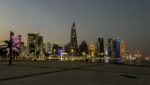 Skyline de Doha, Qatar