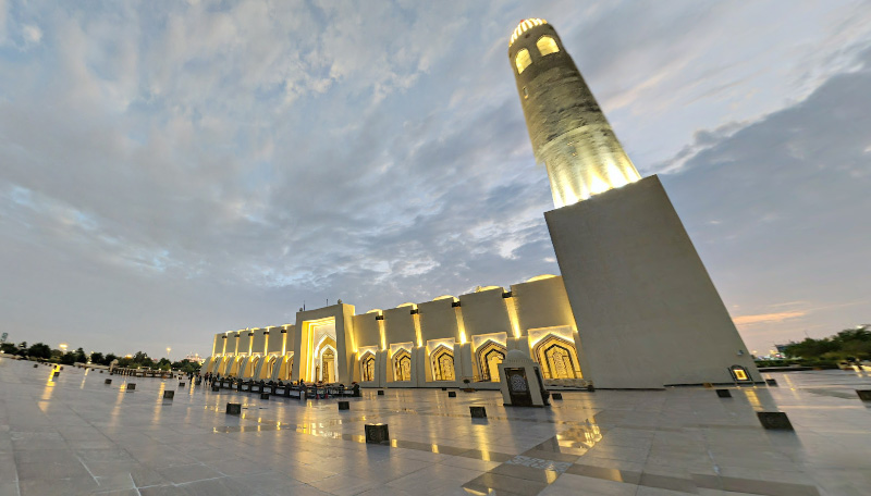 Mesquita Imam Muhammad ibn Abd al-Wahhab, em Doha, Qatar