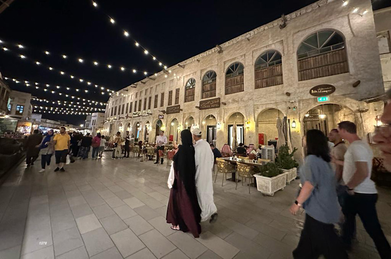 Souq Waqif , em Doha, Qatar