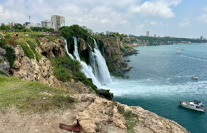 Cachoeira de Duden,Turquia
