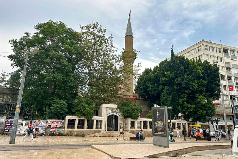  Mesquita Tekeli Mehmet Paşa, em Antalya, Turquia