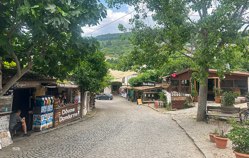 Rua de Sirince, na Turquia