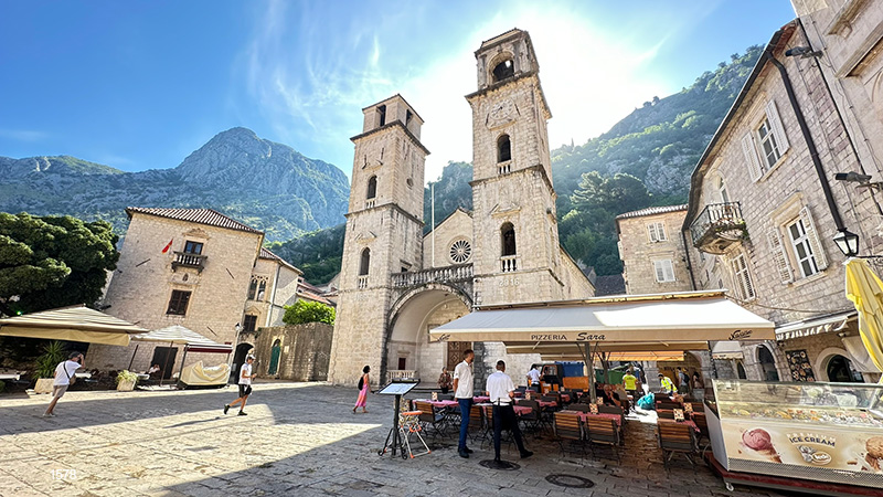 Kotor - cidade antiga