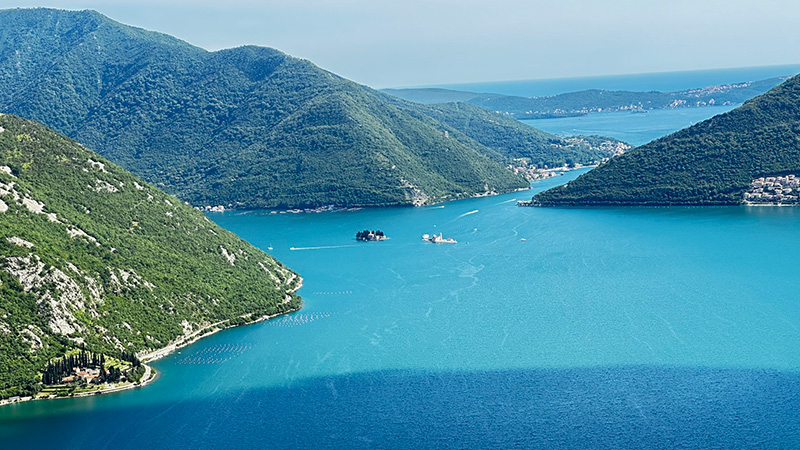 Baía de Kotor