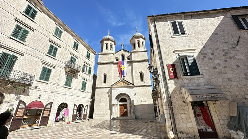 Igreja de São Nicolau, em Kotor