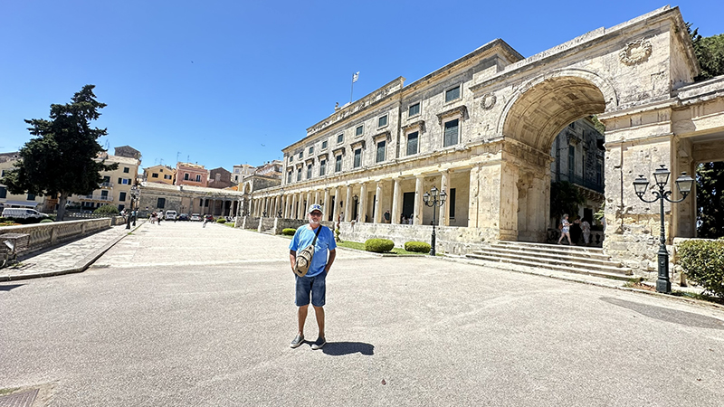 Museu de Arte Asiática em Corfu na Grécia