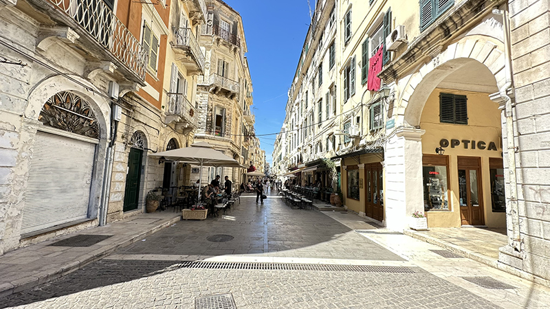 Cidade Velha de Corfu, Grécia