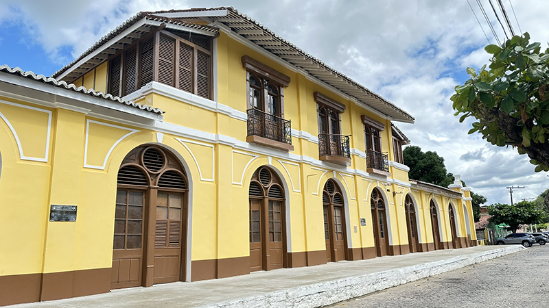 Antiga estação ferroviária e Museu do Cangaço, em Piranhas, Alagoas