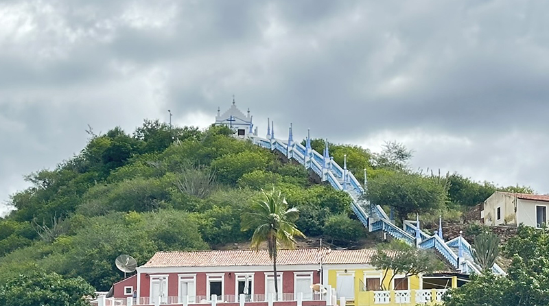 Igreja Senhor do Bonfim, em Piranhas, Alagoas