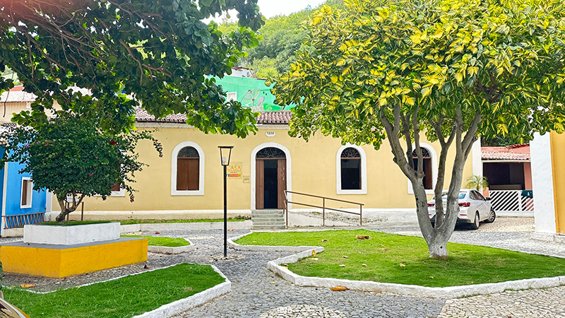 Casa do Patrimônio, em Piranhas, Alagoas