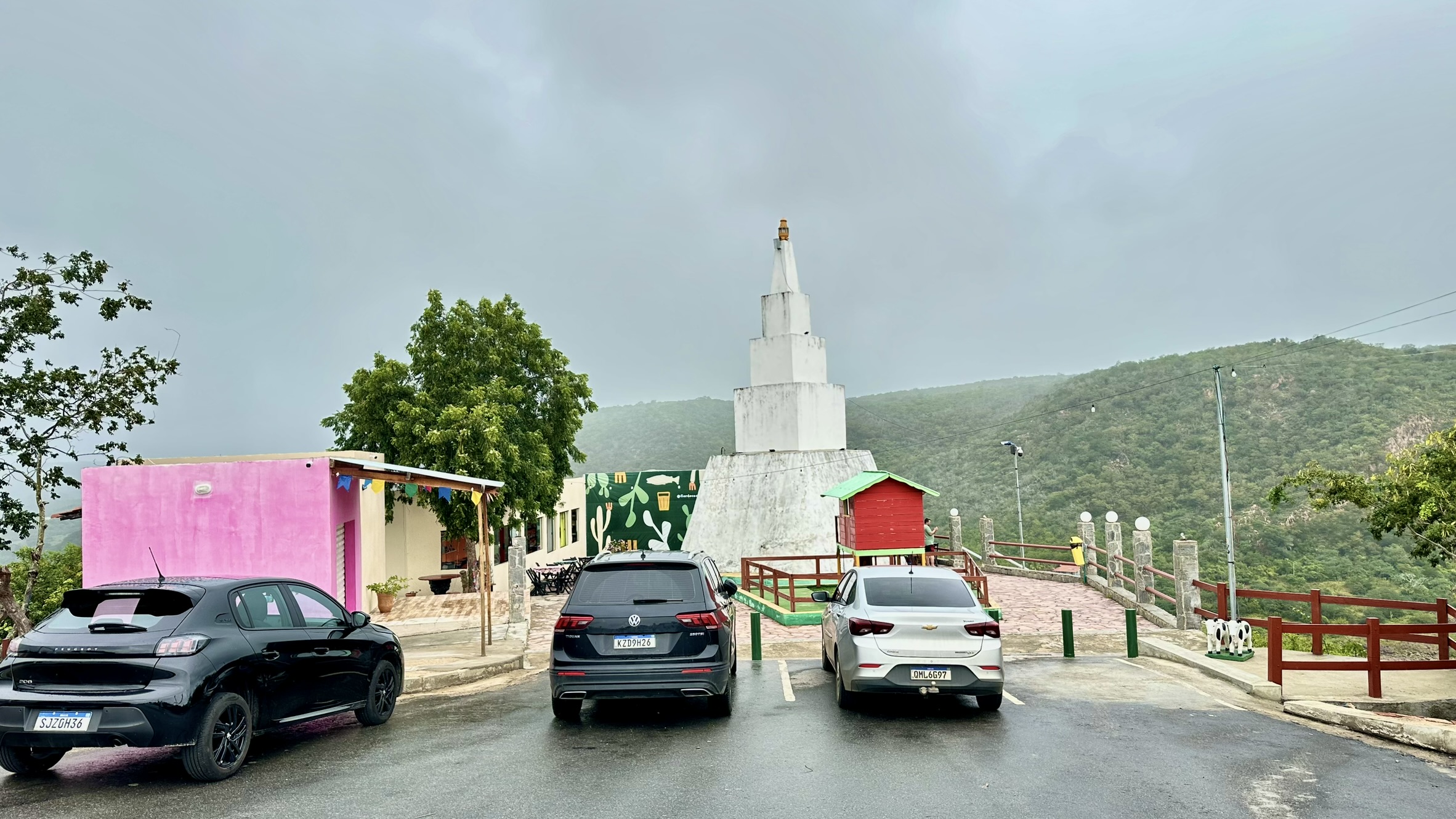 Mirante Secular, em Piranhas, Alagoas