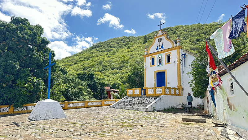 Igreja de Santo Antônio, em Piranhas, Alagoas