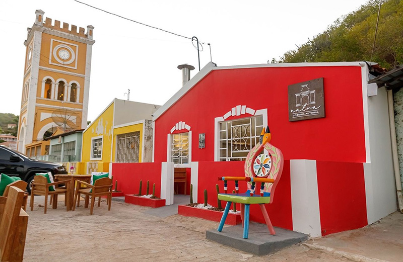 Nalva Cozinha autoral, em Piranhas, Alagoas