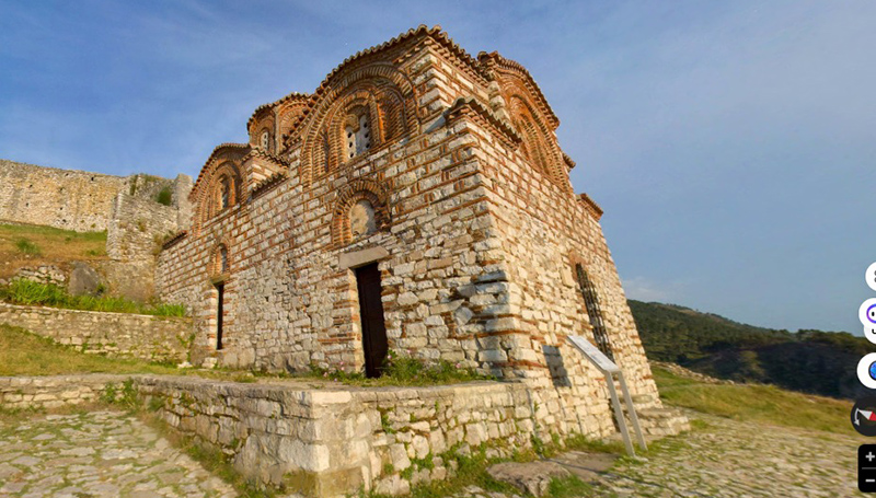 Igreja da Santíssima Trindade, em Berat, Albânia