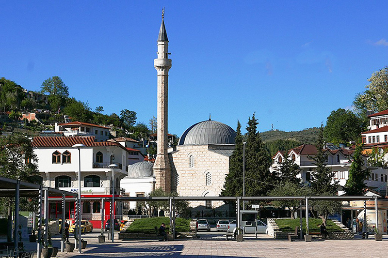 Mesquita do Chumbo, em Berat, Albânia