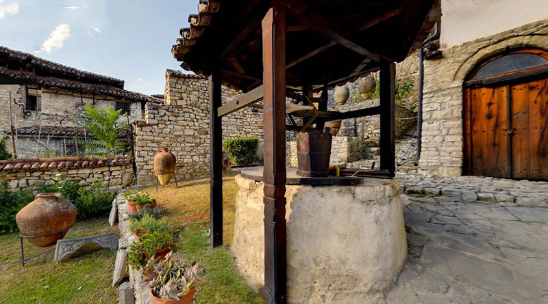 Museu etnográfico em Berat, Albânia