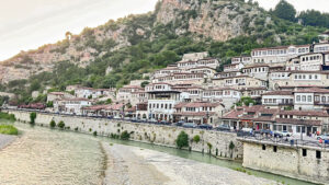 Berat, a cidade das mil Janelas, Albânia