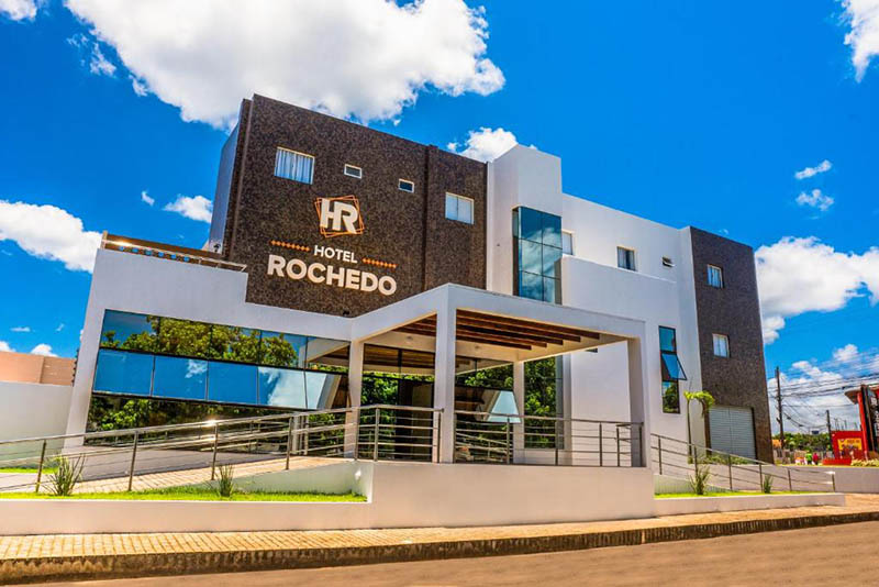 Hotel Rochedo, em Penedo, Alagoas