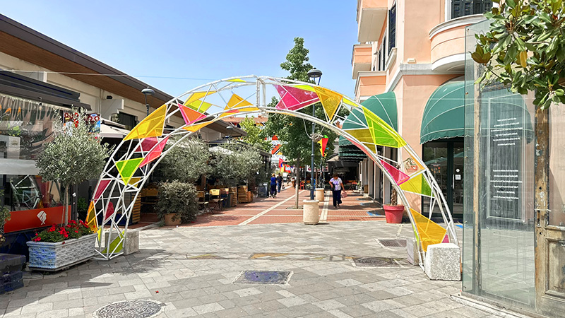 Mercado de Tirana, Albânia