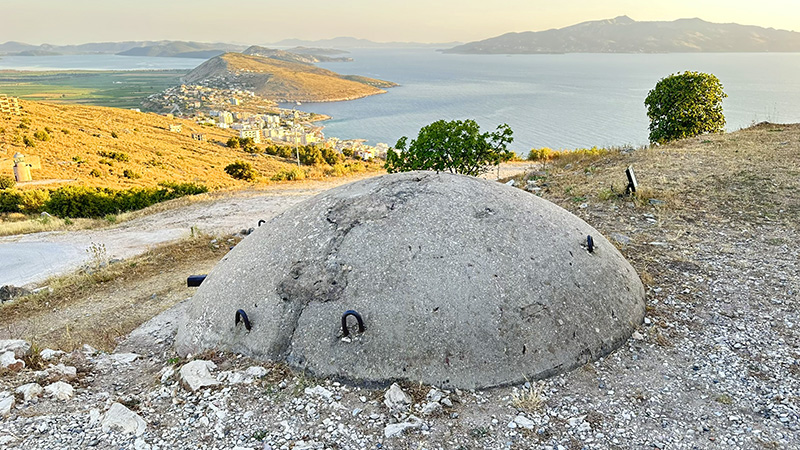 Bunker na Albânia