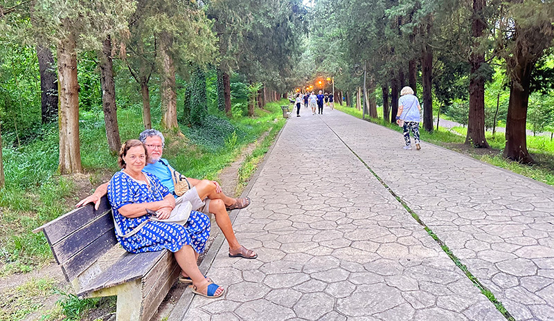 Parque de Tirana, Albânia