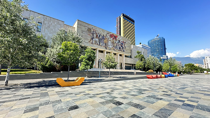 Museu Nacional de História da Albânia