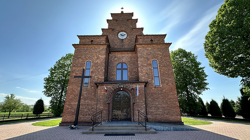 Igreja de São José, em Zalipie, Polônia Igreja de São José