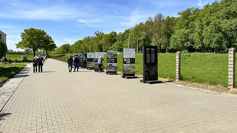 Lublin, Polônia: uma viagem pelos caminhos da história, da arte e do imaginário 14 Museu Estatal de Majdanek, em Lublin, Polônia
