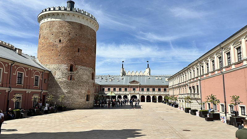 Zamek Lubelski - Castelo de Lublin, Polônia Zamek Lubelski - Castelo de Lublin, Polônia