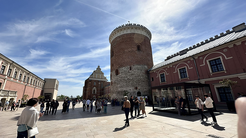 Capela da Santíssima Trindade, no Castelo de Lublin, Polônia Capela da Santíssima Trindade, no Castelo de Lublin, Polônia