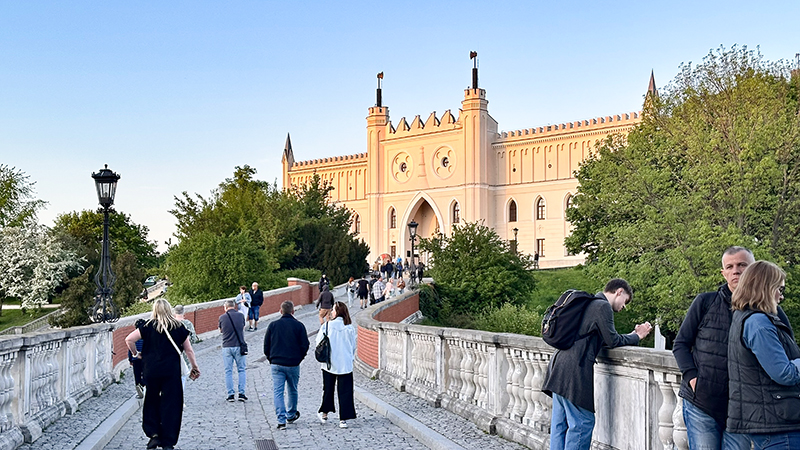 Zamek Lubelski - Castelo de Lublin, Polônia Castelo de Lublin, Polônia