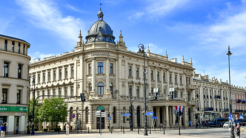 Lublin, Polônia: uma viagem pelos caminhos da história, da arte e do imaginário 8 Lublin grand hotel