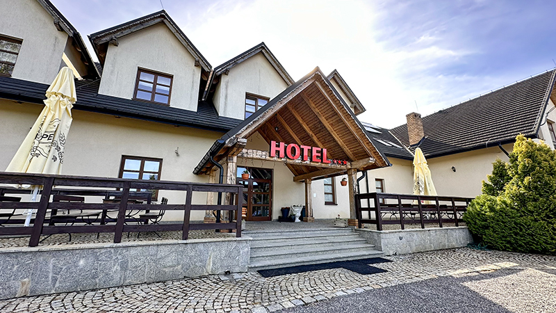 Fachada do Hotel Marzanna, em Lublin, Polônia Hotel Marzanna, em Lublin, Polônia