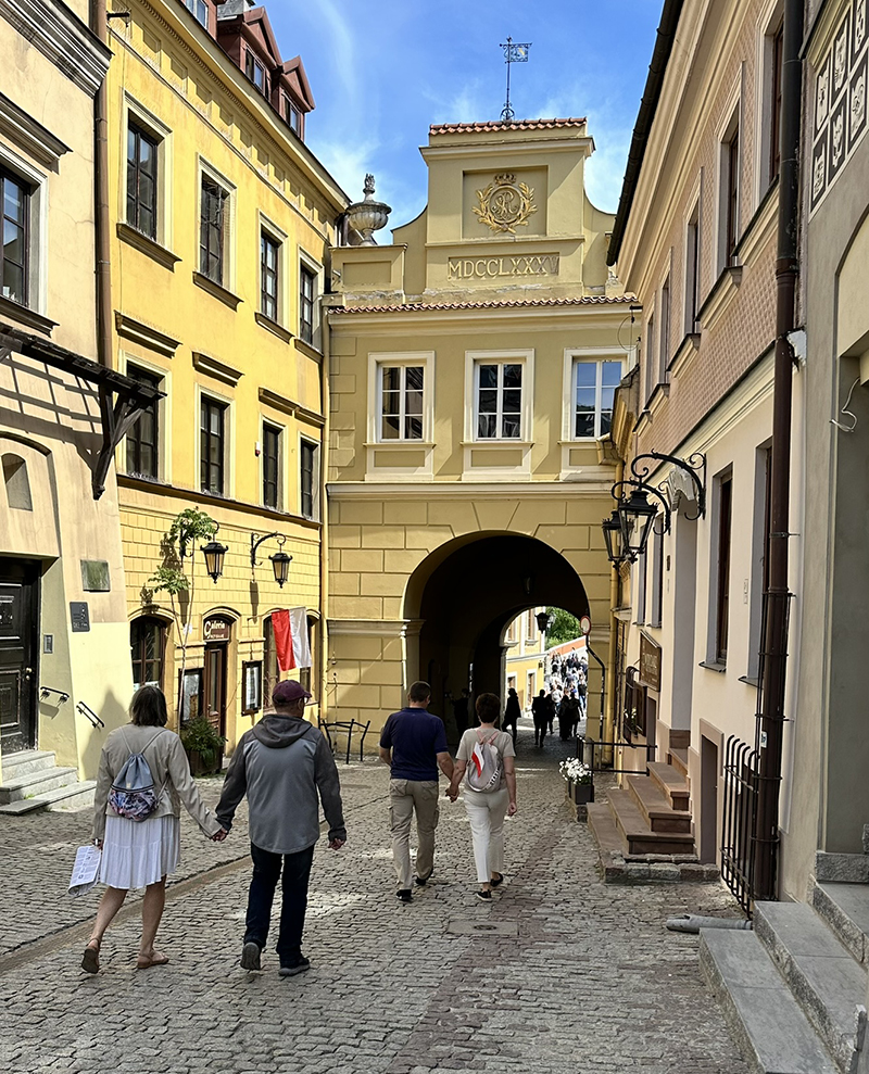 Lublin, Polônia: uma viagem pelos caminhos da história, da arte e do imaginário 10 O Portão Judeu, em Lublin, Polônia