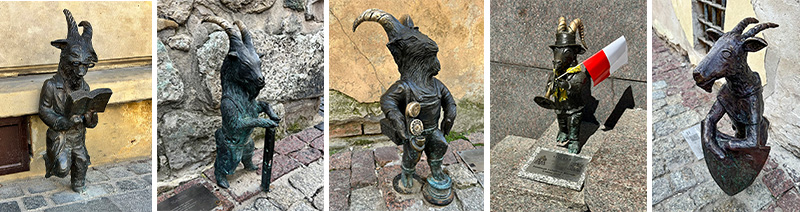 Lublin, Polônia: uma viagem pelos caminhos da história, da arte e do imaginário 2 Jan, Kasik, Koziołek-Światłowid, Onufry e Mikołaj espalhados por Lublin, Polônia